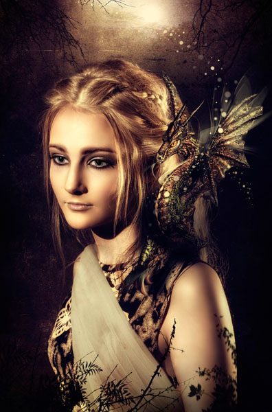 Photograph Vicki Lea Boulter Dragon Queen on One Eyeland